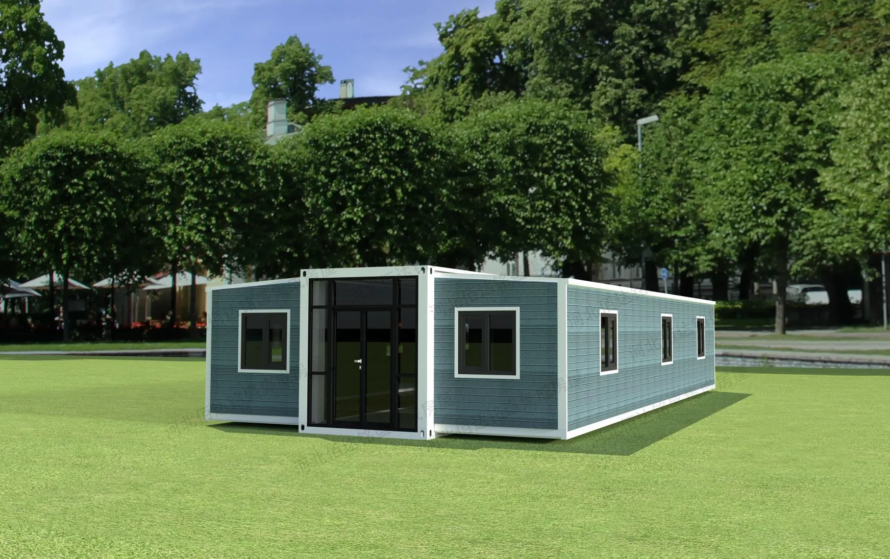 Maison modulaire 30 pieds
