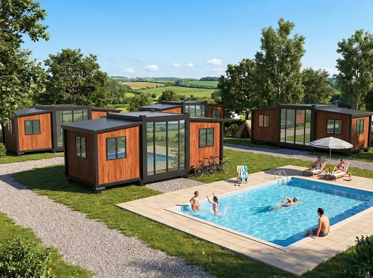 Maison Modulaire 10FT
