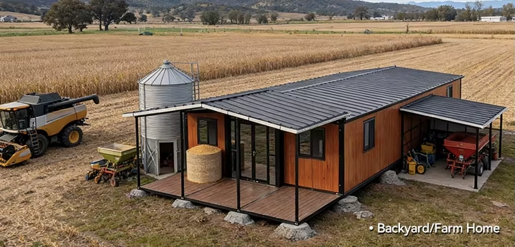 Maison Modulaire 40FT