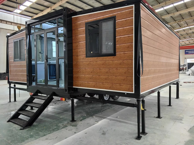 Remorque 20ft