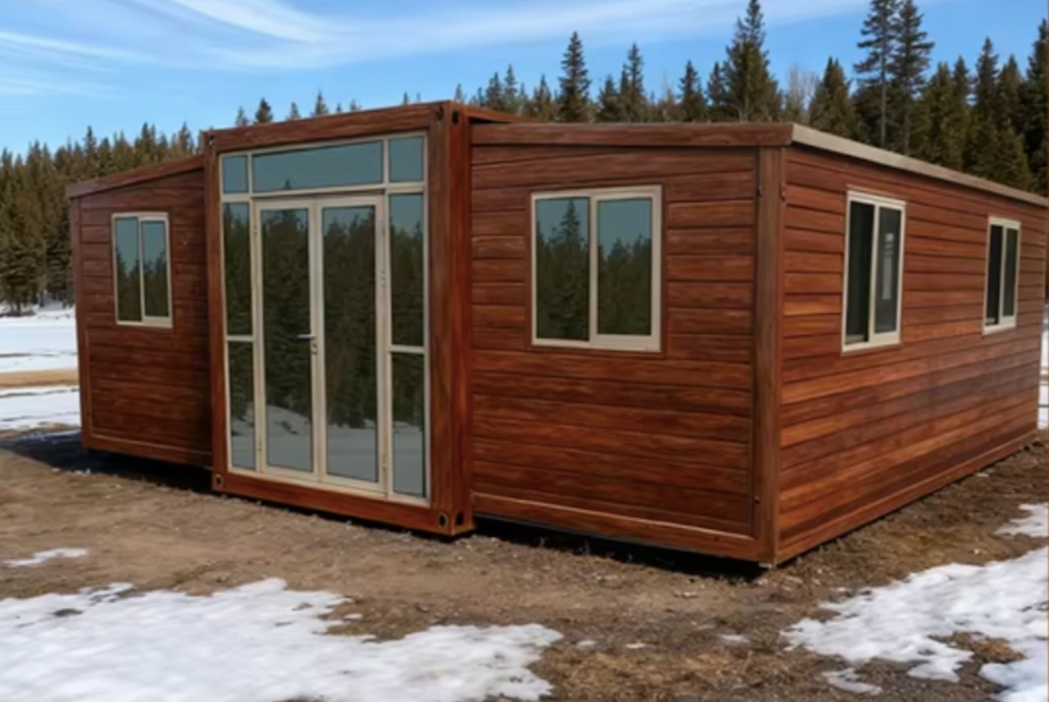 Maison 20ft