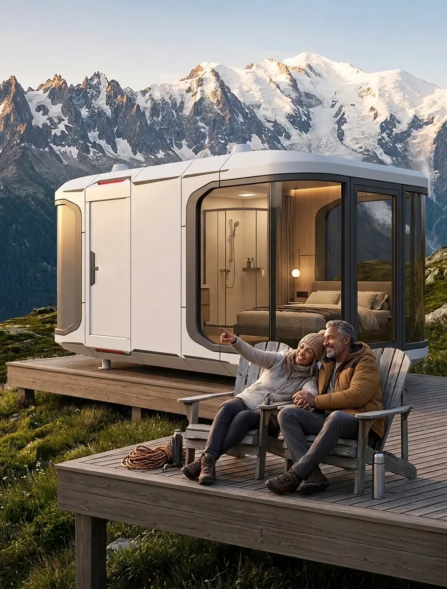 Capsule House montagne