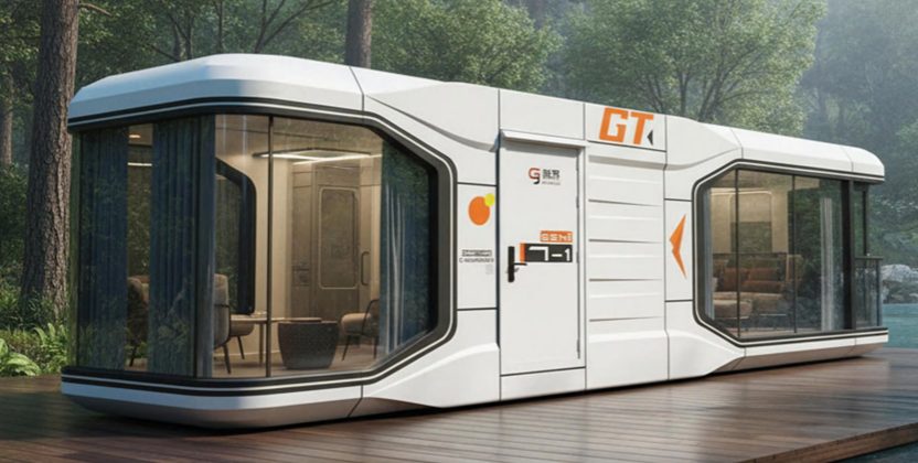 KL Capsule House 8,5m