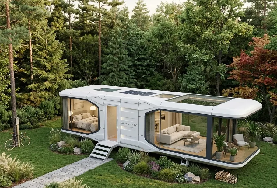 Capsule House habitation