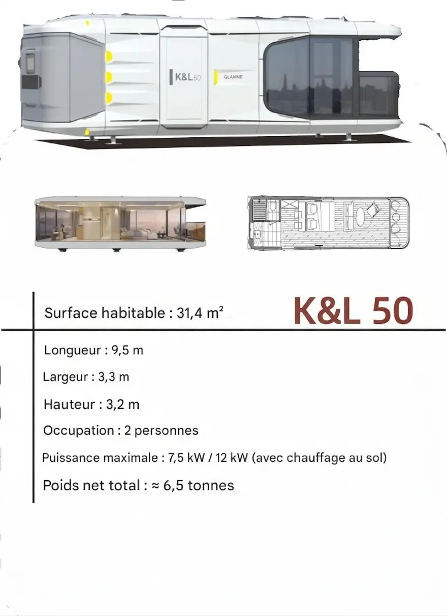 K&L Capsule 50