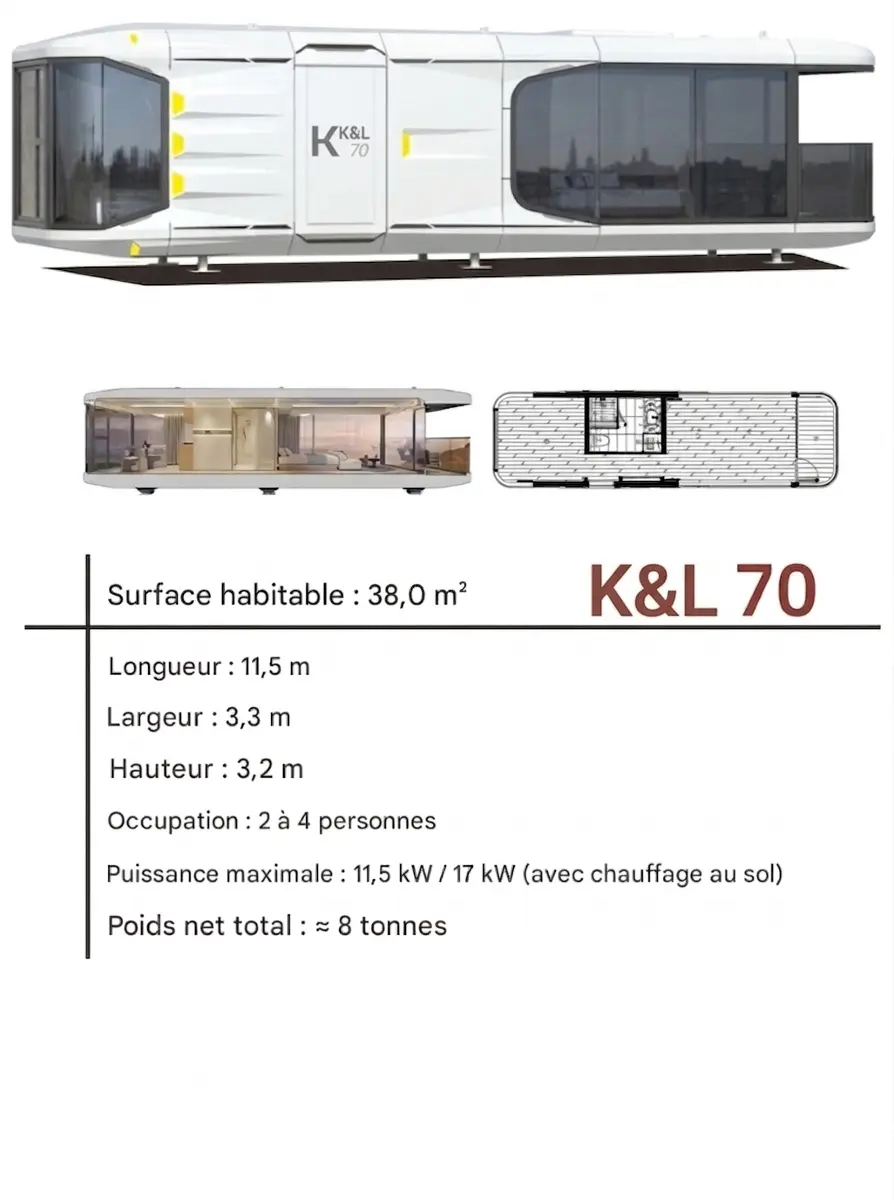K&L Capsule 70