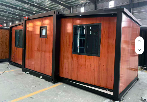 Vue brute de la maison 10 FT en atelier