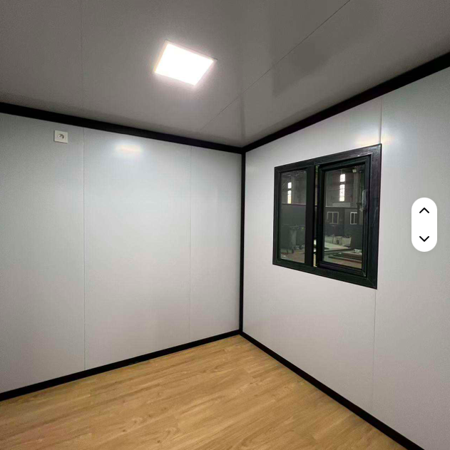 Détail technique d'une pièce intérieure de la maison 10 FT