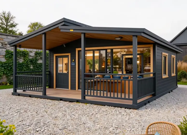 Maison modulaire photo 2