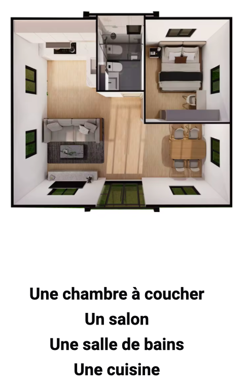 Maison modulaire photo 9