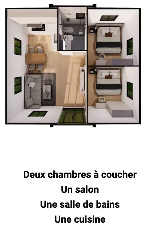 Maison modulaire photo 10