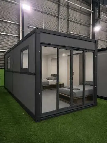 Finition gris anthracite