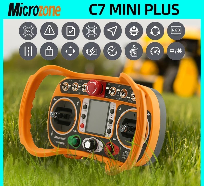 Télécommande Microzone C7 Mini Plus offerte