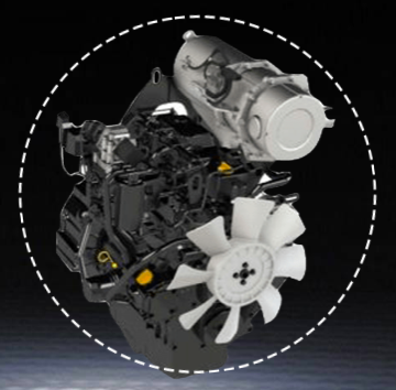 Moteur Kubota V2607 et performances