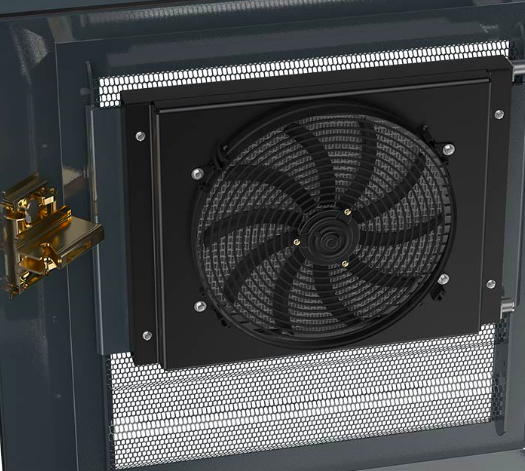 Syst&egrave;me de refroidissement &agrave; double ventilateur