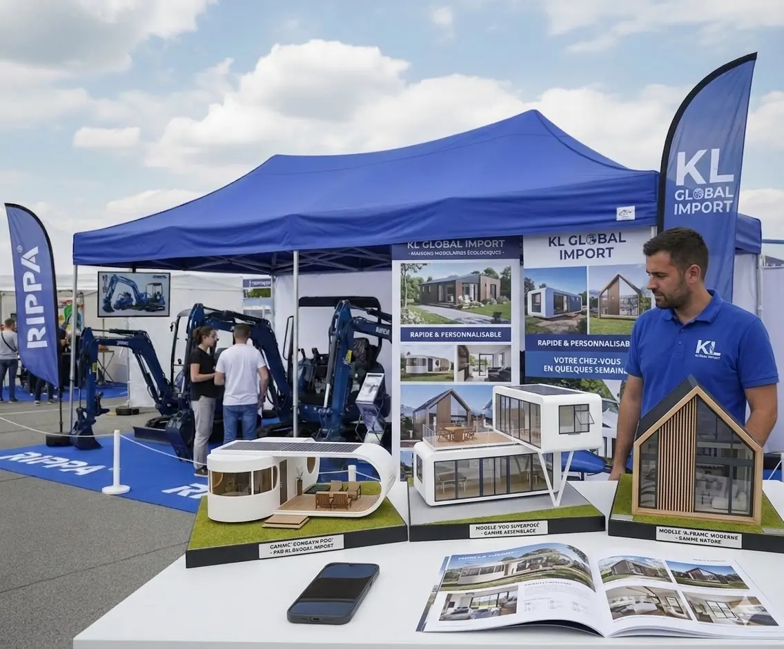 K&L Global Import - Foire Expo de GAP 2026