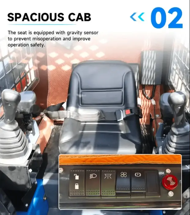 Poste de conduite RS07